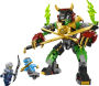 Alternative view 2 of LEGO Ninjago Lloyd's Elemental Power Mech 71817