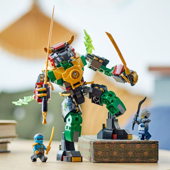 LEGO Ninjago Lloyd's Elemental Power Mech 71817