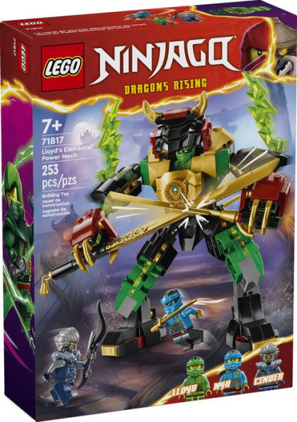 LEGO Ninjago Lloyd's Elemental Power Mech 71817