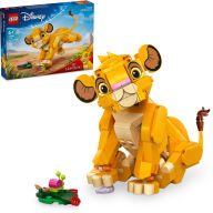 Title: LEGO Disney Classic Simba the Lion King Cub 43243