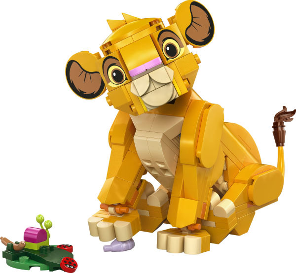 LEGO Disney Classic Simba the Lion King Cub 43243