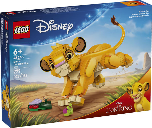 LEGO Disney Classic Simba the Lion King Cub 43243