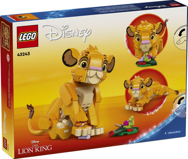 LEGO Disney Classic Simba the Lion King Cub 43243