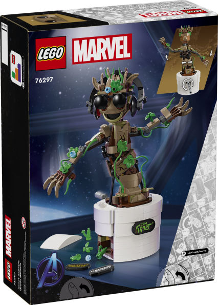 LEGO Super Heroes Marvel Dancing Groot 76297