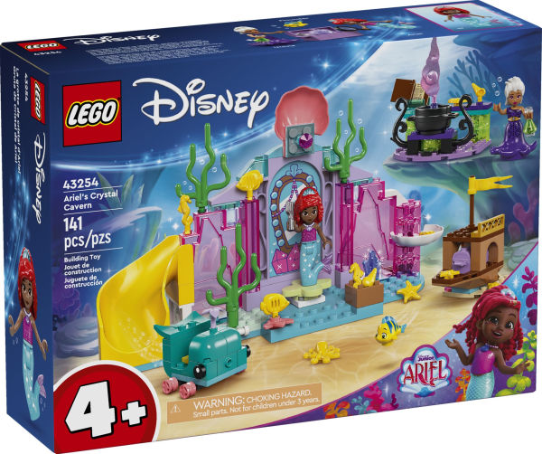 LEGO Disney Princess Ariel's Crystal Cavern 43254