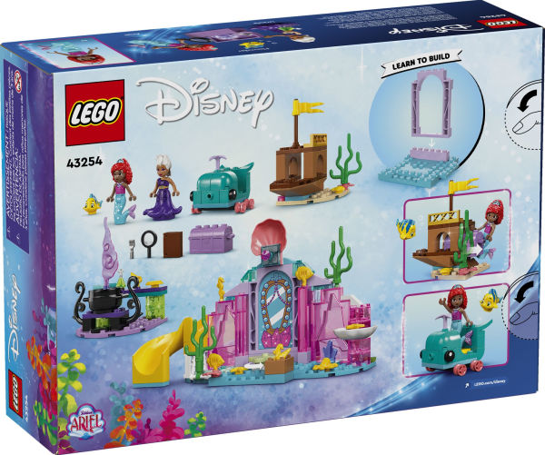LEGO Disney Princess Ariel's Crystal Cavern 43254