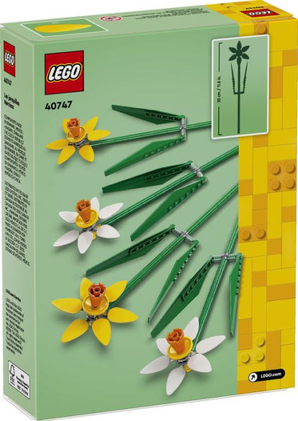 LEGO Flowers Daffodils 40747