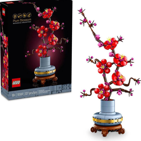 LEGO Icons Plum Blossom 10369