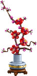 Alternative view 2 of LEGO Icons Plum Blossom 10369