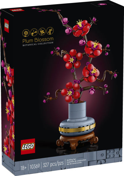 LEGO Icons Plum Blossom 10369