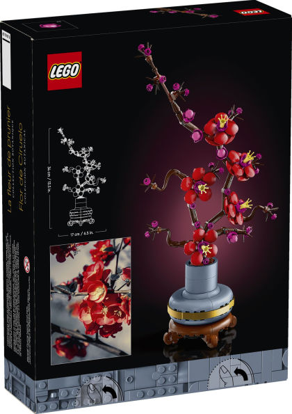 LEGO Icons Plum Blossom 10369