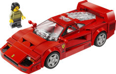 Alternative view 2 of LEGO Speed Champions Ferrari F40 Supercar 76934