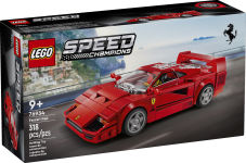Alternative view 6 of LEGO Speed Champions Ferrari F40 Supercar 76934