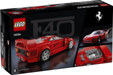 Alternative view 7 of LEGO Speed Champions Ferrari F40 Supercar 76934