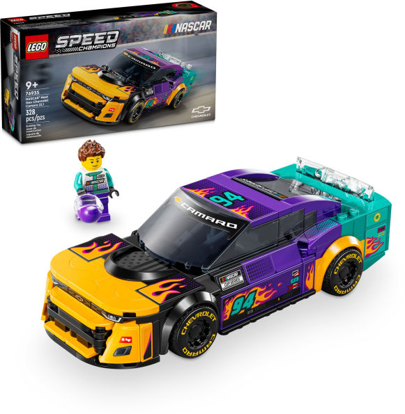 LEGO Speed Champions NASCAR® Next Gen Chevrolet Camaro ZL1 76935