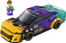 Alternative view 2 of LEGO Speed Champions NASCAR® Next Gen Chevrolet Camaro ZL1 76935