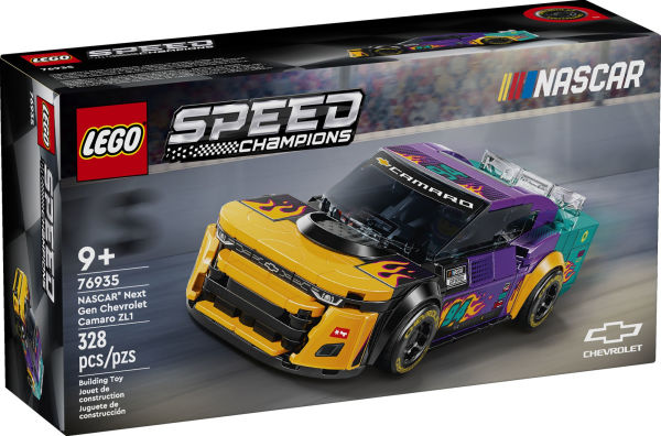 LEGO Speed Champions NASCAR® Next Gen Chevrolet Camaro ZL1 76935