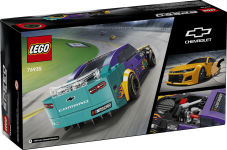Alternative view 7 of LEGO Speed Champions NASCAR® Next Gen Chevrolet Camaro ZL1 76935