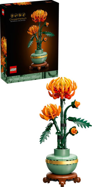 LEGO Icons Chrysanthemum 10368