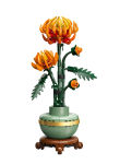 Alternative view 2 of LEGO Icons Chrysanthemum 10368