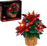 Alternative view 1 of LEGO Icons Poinsettia 10370