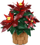 Alternative view 2 of LEGO Icons Poinsettia 10370