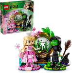 Alternative view 1 of LEGO Wicked Elphaba & Glinda Figures 75682