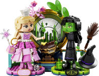 Alternative view 2 of LEGO Wicked Elphaba & Glinda Figures 75682