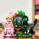Alternative view 5 of LEGO Wicked Elphaba & Glinda Figures 75682