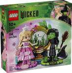 Alternative view 6 of LEGO Wicked Elphaba & Glinda Figures 75682