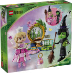 Alternative view 7 of LEGO Wicked Elphaba & Glinda Figures 75682