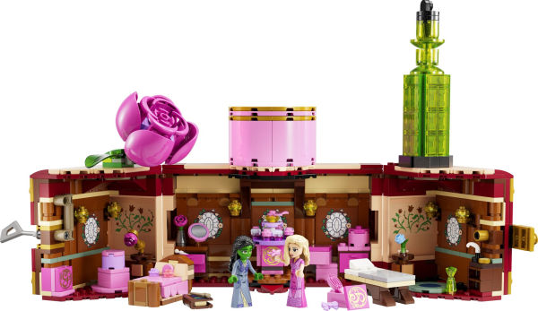 LEGO Wicked Glinda & Elphaba's Dormitory 75683