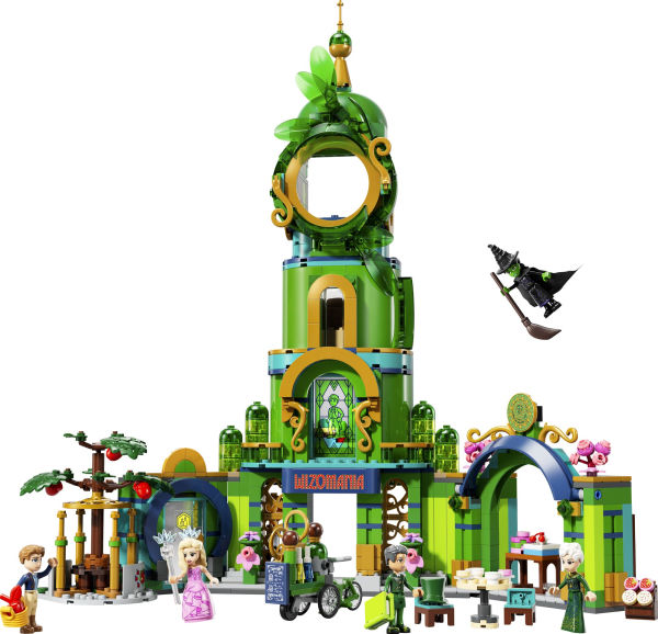 LEGO Wicked Welcome to Emerald City 75684