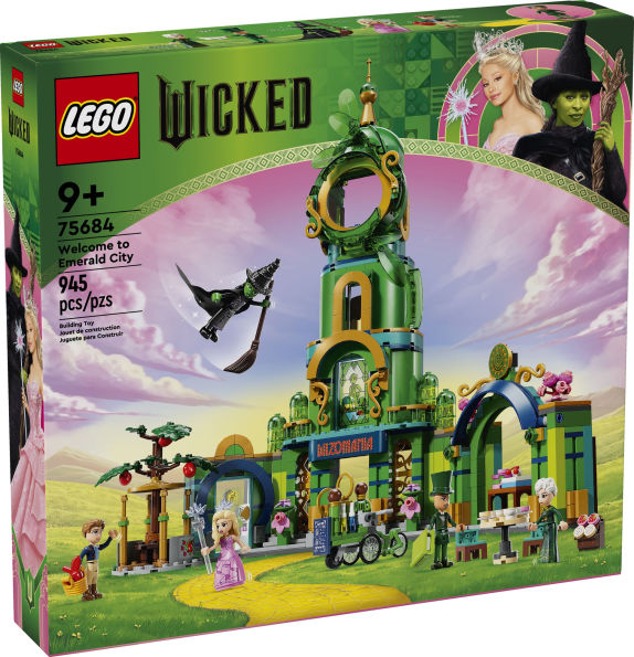 LEGO Wicked Welcome to Emerald City 75684