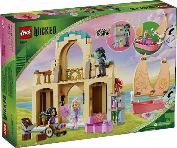 LEGO Wicked Glinda, Elphaba & Nessarose at Shiz University 75681