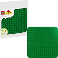 Title: LEGO DUPLO Green Building Plate 10460