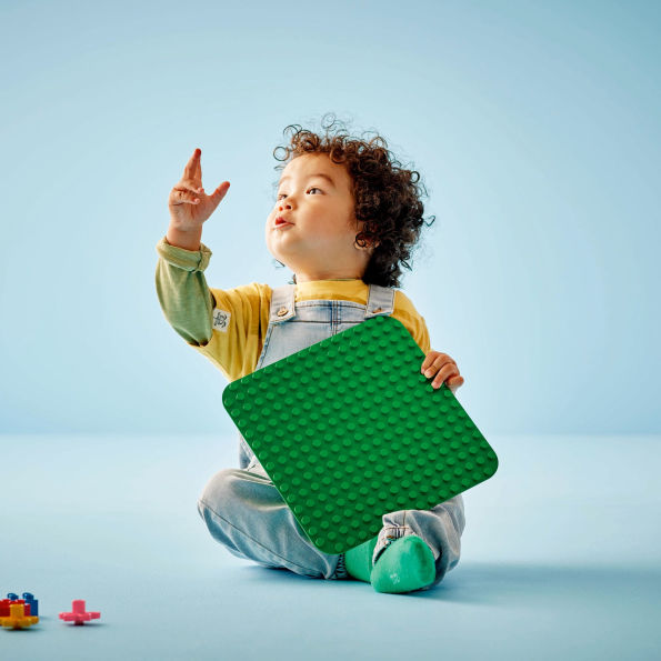 LEGO DUPLO Green Building Plate 10460