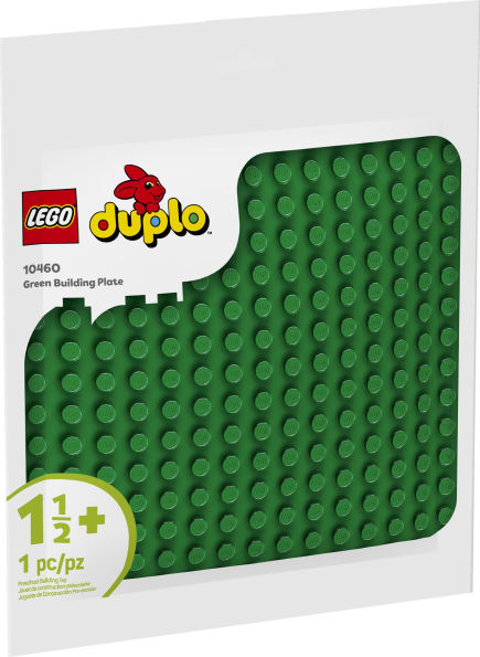 LEGO DUPLO Green Building Plate 10460