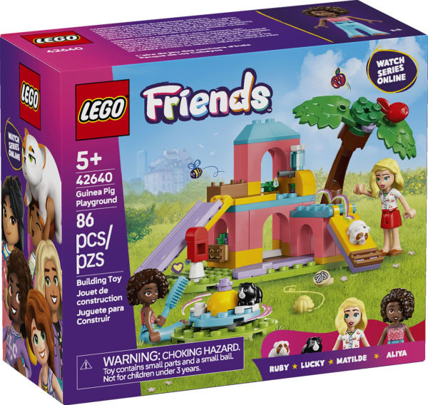 LEGO Friends Guinea Pig Playground 42640