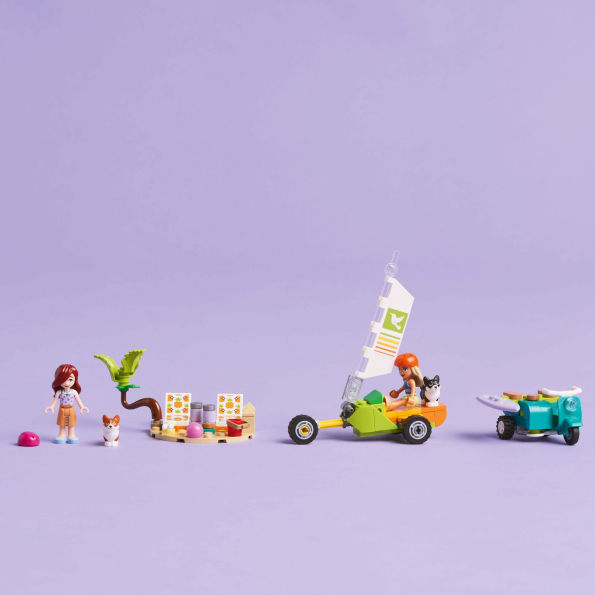 LEGO Friends Surfing Dogs and Scooter Adventure 42641