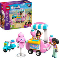 Title: LEGO Friends Cotton Candy Stand and Scooter 42643