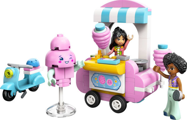 LEGO Friends Cotton Candy Stand and Scooter 42643
