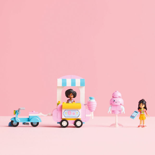 LEGO Friends Cotton Candy Stand and Scooter 42643
