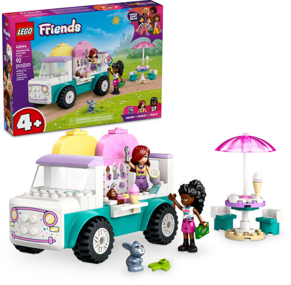 LEGO Friends Heartlake City Ice Cream Truck 42644
