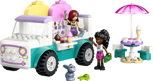LEGO Friends Heartlake City Ice Cream Truck 42644