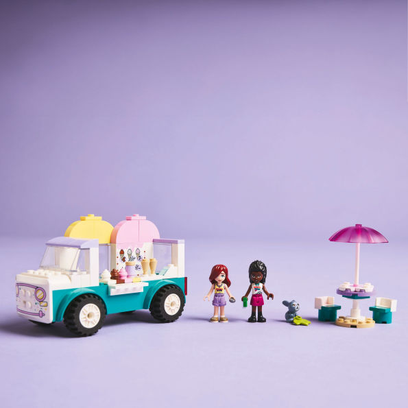 LEGO Friends Heartlake City Ice Cream Truck 42644