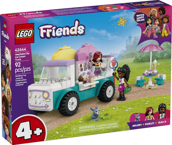 LEGO Friends Heartlake City Ice Cream Truck 42644