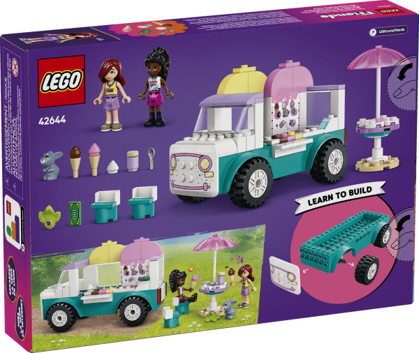 LEGO Friends Heartlake City Ice Cream Truck 42644