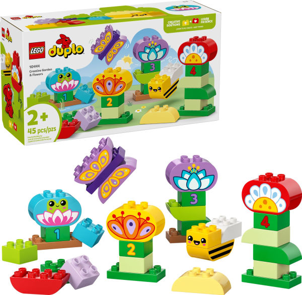 LEGO DUPLO Creative Garden & Flowers 10444