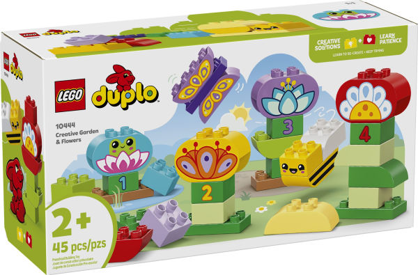 LEGO DUPLO Creative Garden & Flowers 10444